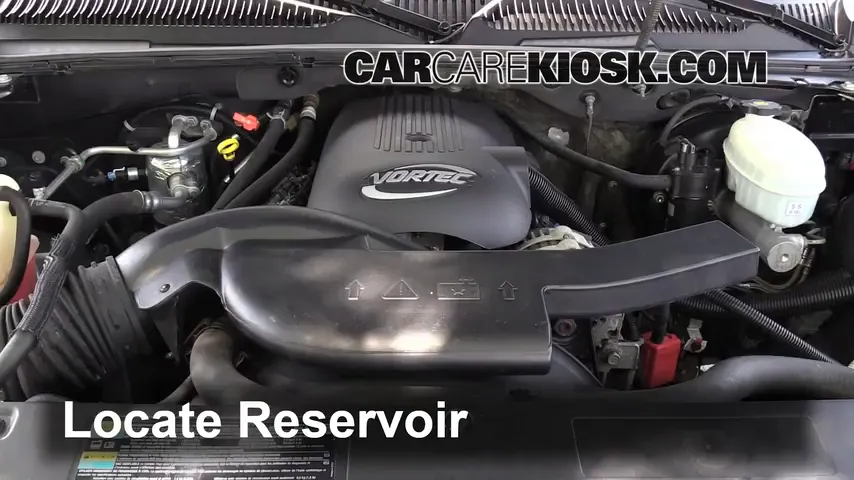 2003 Chevrolet Tahoe LS 5.3L V8 Windshield Washer Fluid